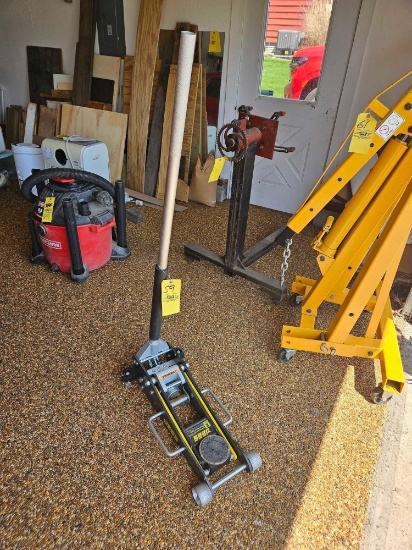 JEGS Professional 2-Ton Aluminum Floor Jack