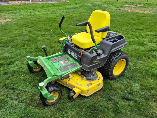 John Deere Z540-R Z-Trak Zero Turn Mower w/ 48 In. Deck