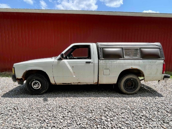 1992 Chevrolet S-10 Pickup, Auto, 2WD, 108,507 Miles