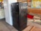 Black Elite Propane E-Z Freeze Refrigerator with Top Freezer