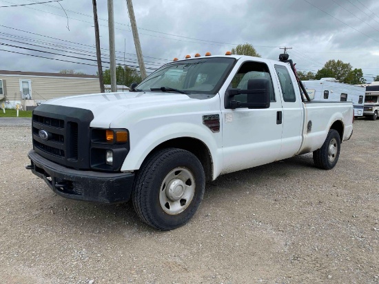 2008 Ford F-350 Power Stroke