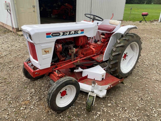 Satoh Tractor
