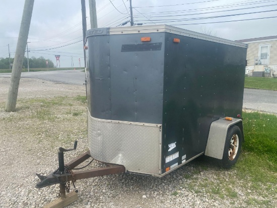 United 9ft Enclosed Trailer