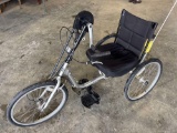 Sun Hand Crank Tricycle