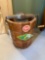 antique White Mountain ice cream maker