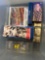 NASCAR items, Racing Champions model cars, shower rack,