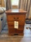 (3) side stands w/ drawers