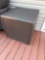 Outdoor deck storage box