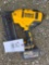 Dewalt 20vmax XR cordless finish nailer