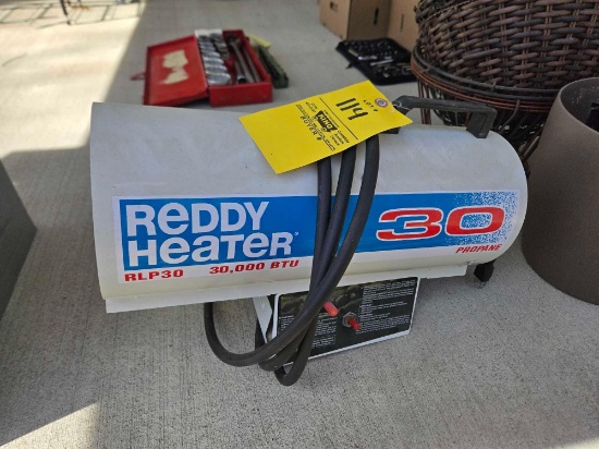 LP Reddy heater 30,000 btu