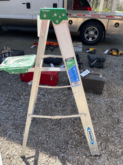 Werner 4ft step ladder