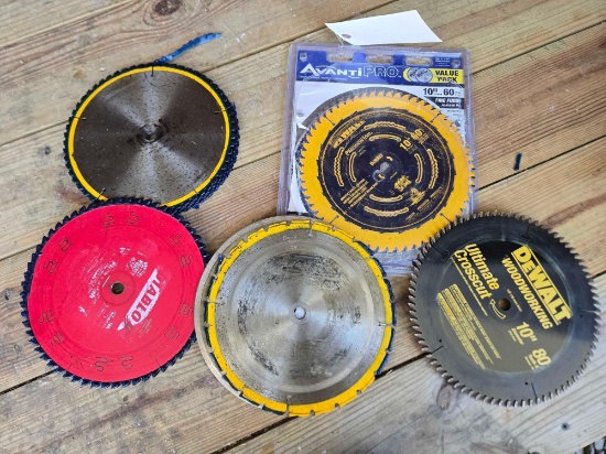 10in saw blades