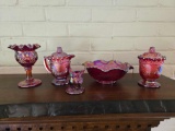Carnival glass