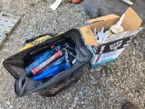 Caulk with caulkguns