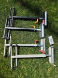 (4) Roller stands