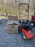 DR Intel 6.75 OHV Brush cuttter w/ other attachments