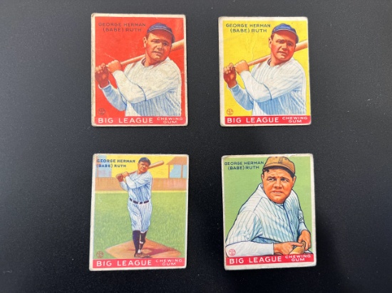 1930s-'40s Baseball Card Collection 23930 - Jack