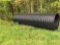 New Plastic Culvert Pipe