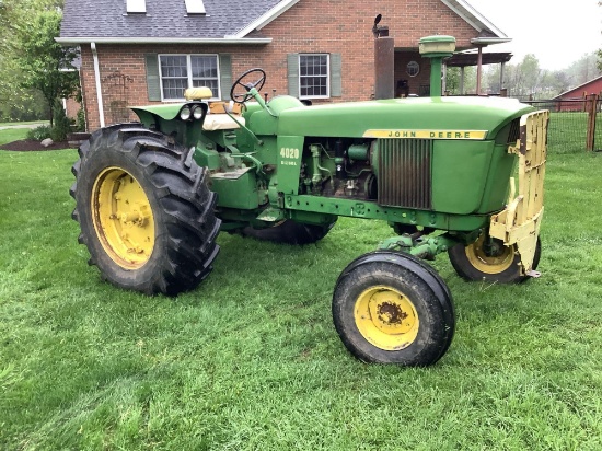 John Deere 4020 Tractor