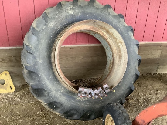 18.4 x 34" Duals