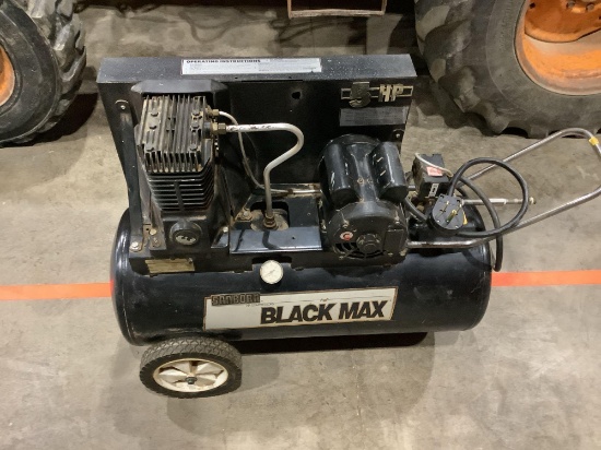 Black Max 5 hp. Air Compressor