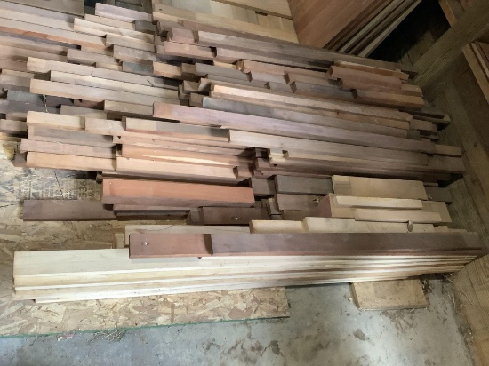 Cherry and Walnut Lumber