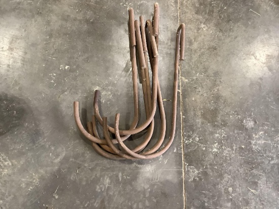 6 hanger hooks