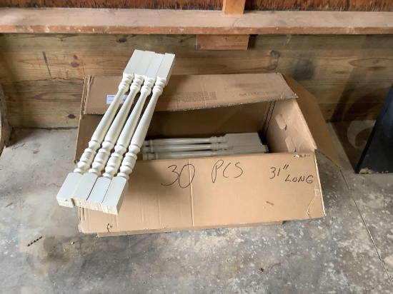 Wood Spindels