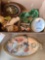 Dresser items, figures