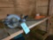 Circular saw, trimmers