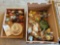 Box of Assorted Shakers & Small Planters