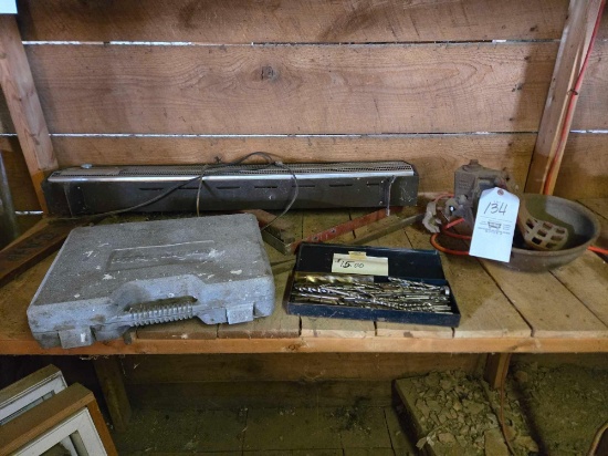 Automatic waterer, drill bits, tools