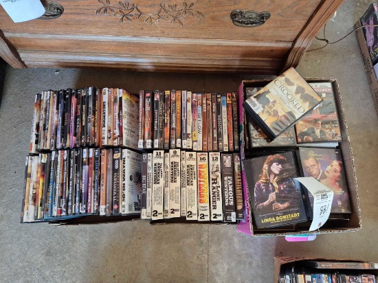 DVD Assortment - Mostly Westerns