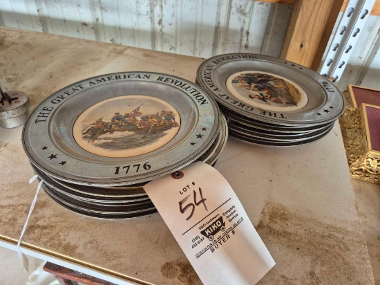 Assortment of Collector Plates