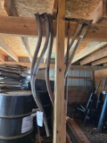 Scythes, mattocks