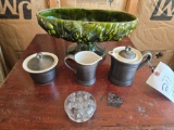 Hall pottery, pottery