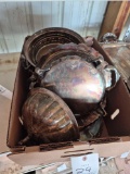 Serving Piece Assortment - Some Silver Plated