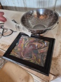 Strainer & Art Piece