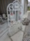 Wrought Metal Flower Arbor