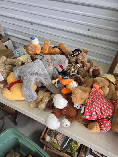 Vintage Stuffed Animals
