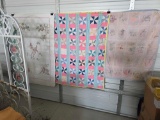 3 Vintage Quilts