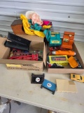 Vintage Toys Banks Cars Train