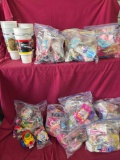 Vintage McDonalds Happy Meal Toys, Other Advertising Stuffes