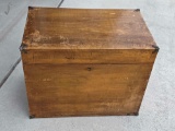Old Trunk Box