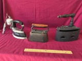 3 Early Sadirons