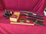 Fishing Reels, Knives, Pocket