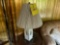 2 Matching ceramic table lamps