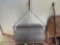 Pull behind lawn roller