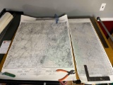 Gettysburg war map prints