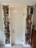Books and 2 horse pictures